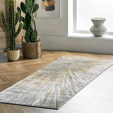 Nuloom Amaya Abstract Area Rug 2ft 8in x 8ft CFDR08A-2808